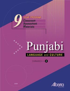 Punjabi LANGUAGE and CULTURE