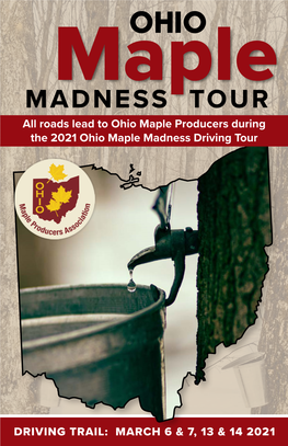 Madness Tour NORTHWEST OHIO