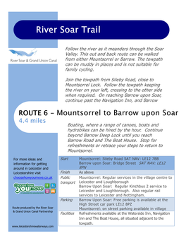 River Soar Trail 6