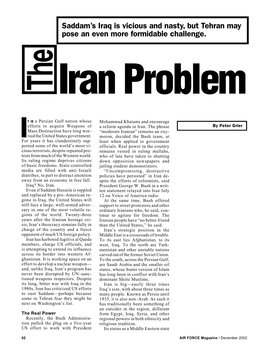 The Iran Problem