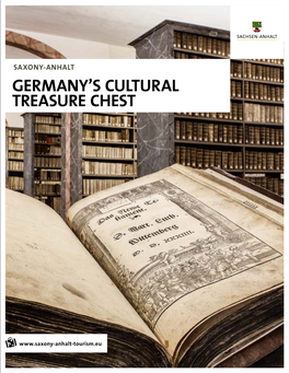 Germany's Cultural Treasure Chest
