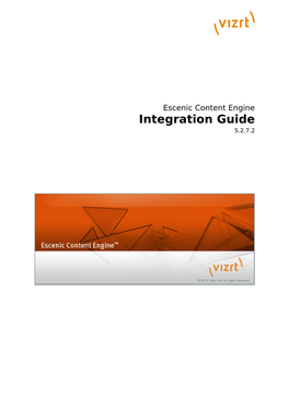 Integration Guide 5.2.7.2