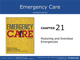 Emergency Care