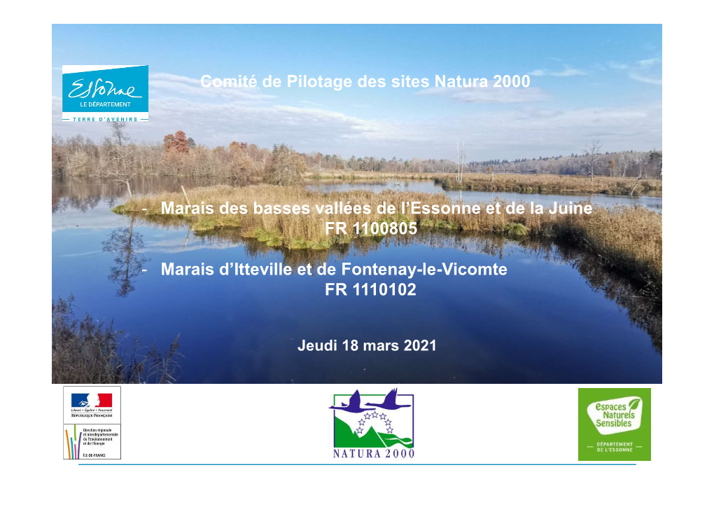 Comité De Pilotage Des Sites Natura 2000