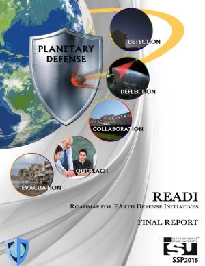 Planetary Defense Final Report I