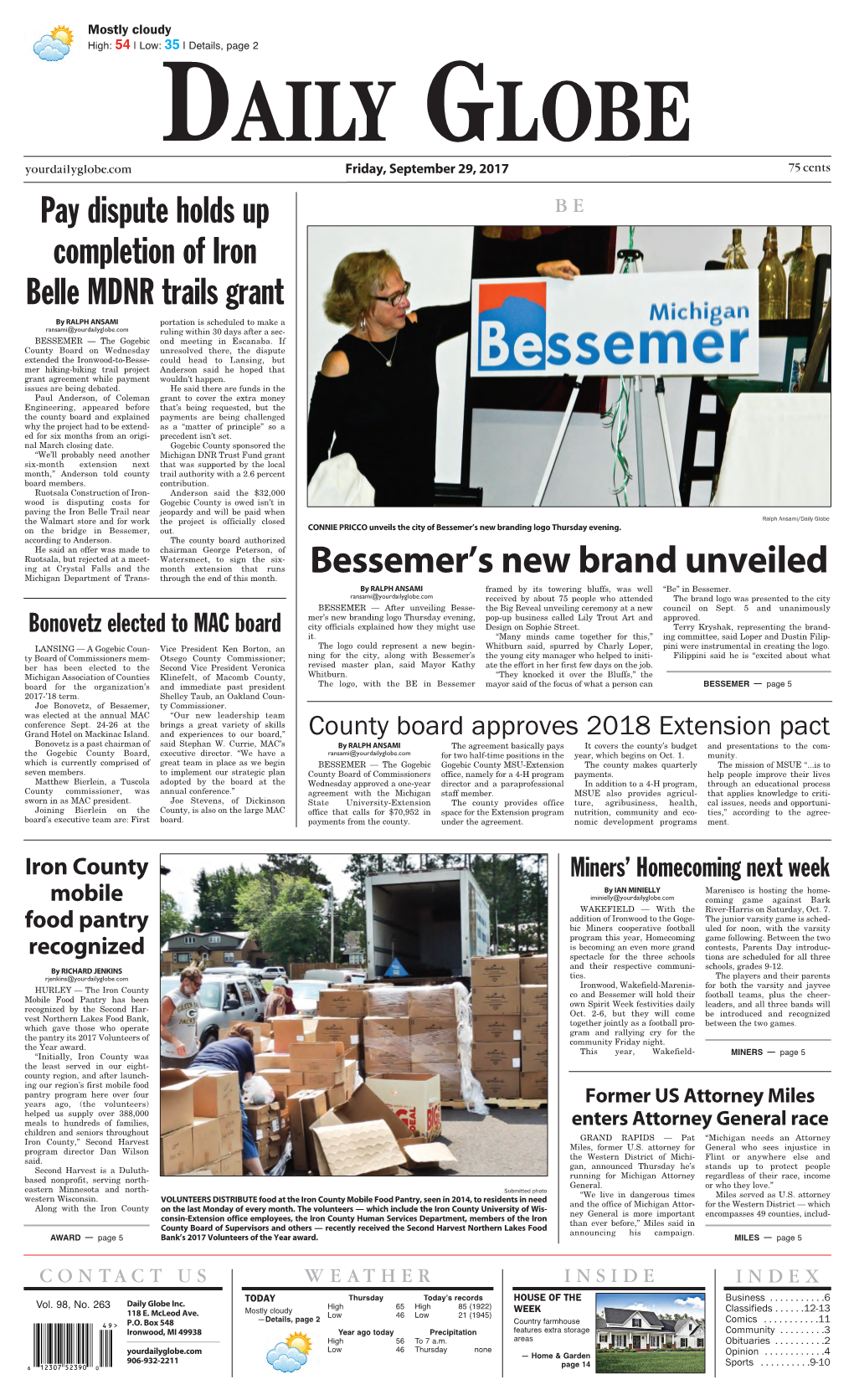 Bessemer's New Brand Unveiled