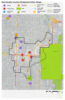 Urban Village Maps