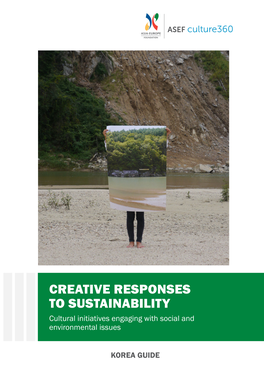 Creative Responses to Sustainability – Korea Guide