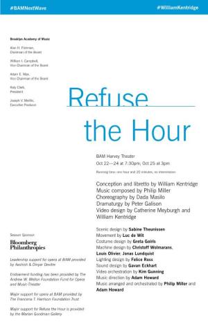 Refuse the Hour