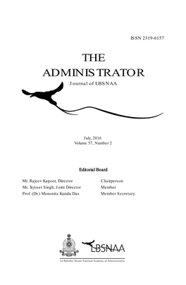 The Administrator 2016