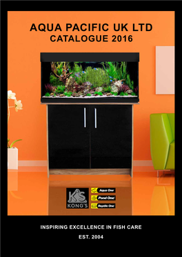 Aqua Pacific Uk Ltd Catalogue 2016