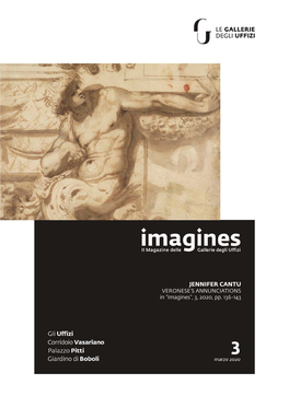 JENNIFER CANTU VERONESE’S ANNUNCIATIONS in “Imagines”, 3, 2020, Pp