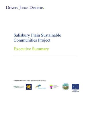 Salisbury Plain Sustainable Communities Project