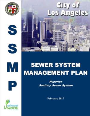 Sewer System Management Plan (SSMP)