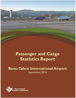 Passenger and Cargo Statistics Report