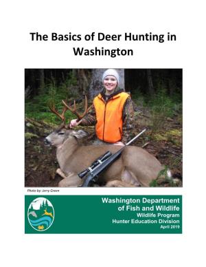 The Basics of Deer Hunting in Washington