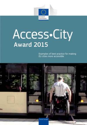 Access City Award 2015