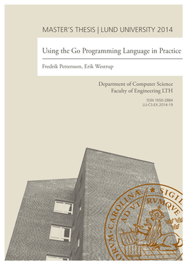Using the Go Programming Language in Practice