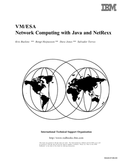 VM/ESA Network Computing with Java and Netrexx