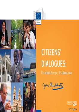 Citizens' Dialogues