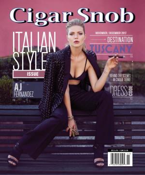 Renaissance Tuscany Featured in Cigar Snob Magazine