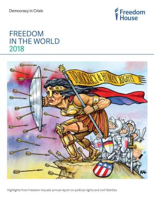 Freedom in the World 2018