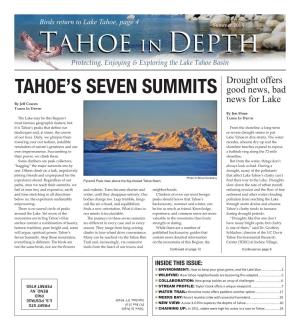 Tahoe's Seven Summits