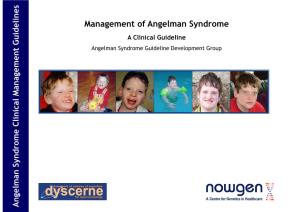 Angelman Syndrome Clinical Management Guidelines