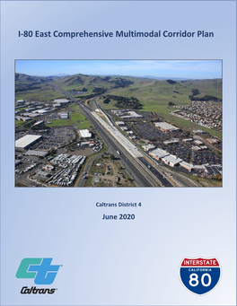 I-80 East Comprehensive Multimodal Corridor Plan
