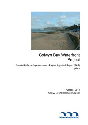 Colwyn Bay Waterfront Project