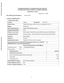 Nepal-Emission-Reductions-Program