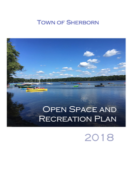 2018 Open Space & Recreation Plan
