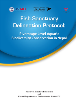 Fish Sanctuary Delineation Protocol