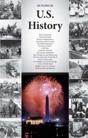 Outline of U. S. History