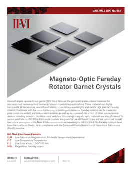 IPI-Magneto-Optic Faraday Rotator Garnet Crystals-Lette-RGB