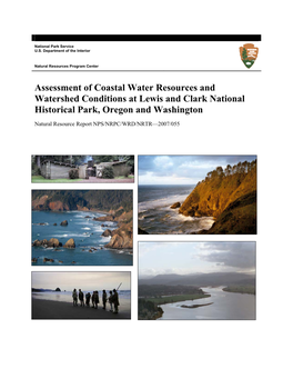Assessment of Coastal Water Resources and Watershed Conditions at Lewis and Clark National Historical Park, Oregon and Washington