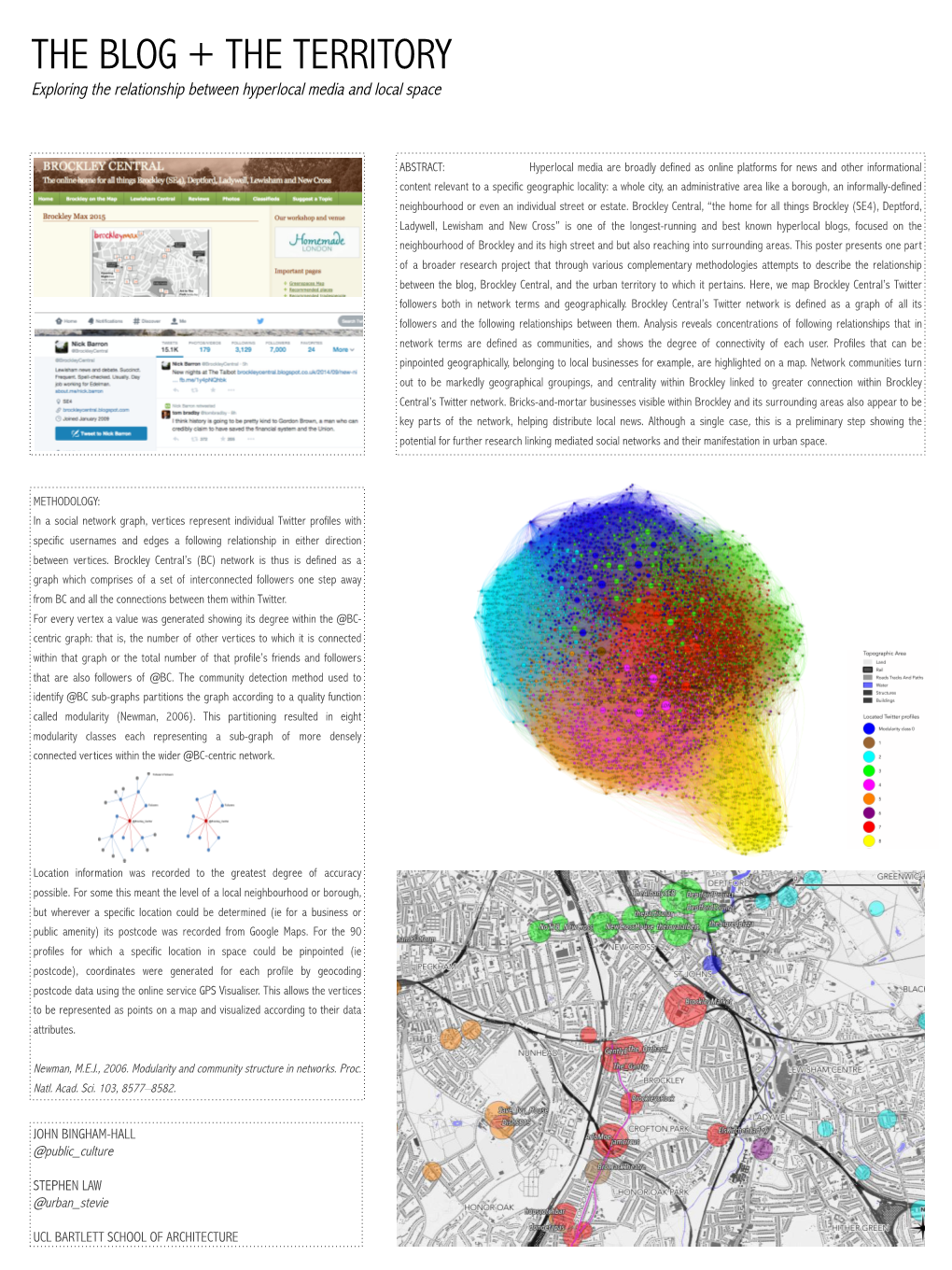 Exploring the Relationship Between Hyperlocal Media and Local Space