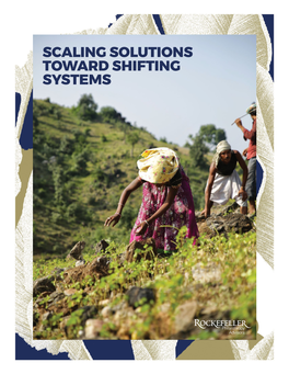 Scaling Solutions Toward Shifting Systems Index
