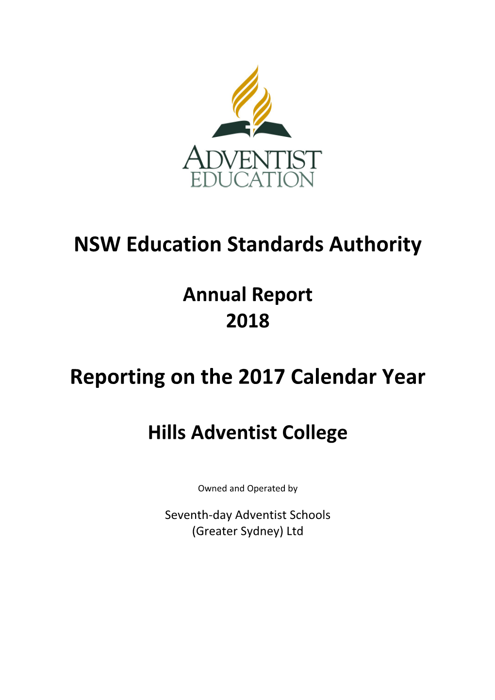 2017 Annual Report See More Information About Life at Hills in 2017