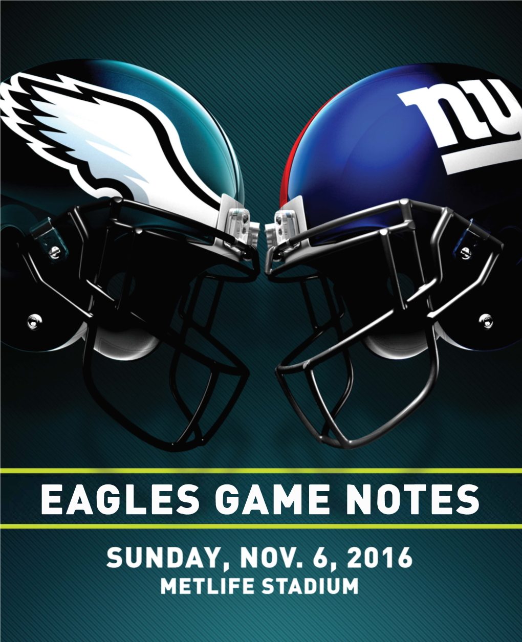 Eagles Game Notes Philadelphia Eagles Game Notes