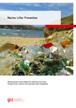 Marine Litter Prevention