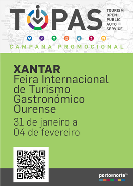 XANTAR Feira Internacional De Turismo Gastronómico Ourense
