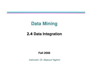 2.4 Data Integration