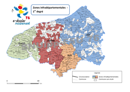 Zones Infradépartementales