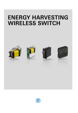 ENERGY HARVESTING WIRELESS SWITCH Page 4 / 5