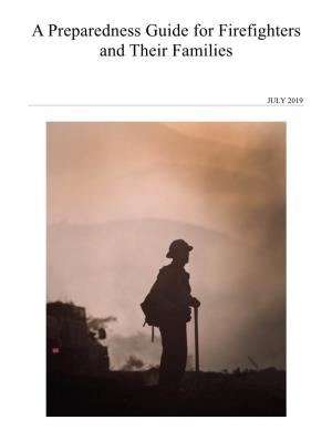 A Preparedness Guide for Firefighters and Their Families