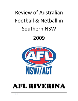 Afl Riverina