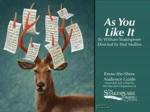 AS YOU LIKE IT: Know-The-Show Guide