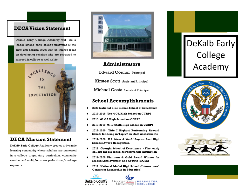 Dekalb Early College Academy