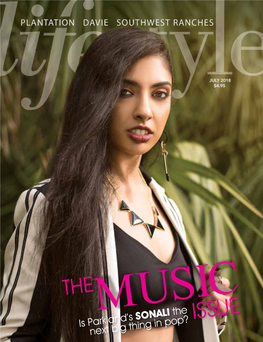 Is Parkland's SONALI the Next Big Thing in Pop?